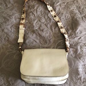 Patricia Nash White Crossbody Bag